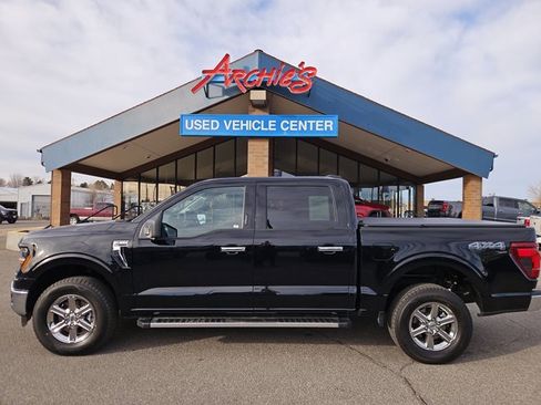 Certified 2024 Ford F150 XLT w/ Mobile Office Package image 3