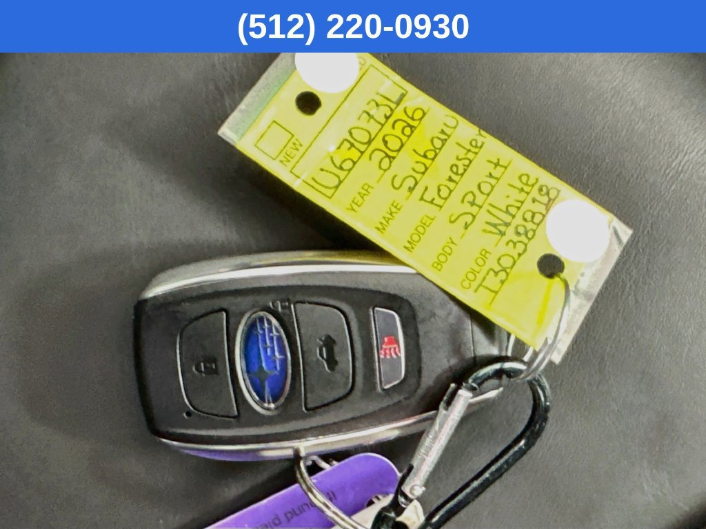 Used 2026 Subaru Forester Sport AWD/4WD image 39