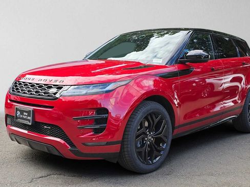 Used 2023 Land Rover Range Rover Evoque R-Dynamic SE AWD/4WD image 7