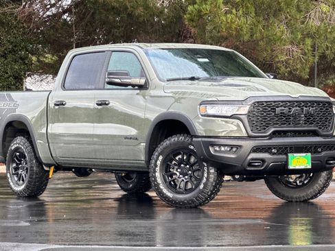 New 2026 RAM 1500 Rebel w/ Rebel Level 2 Equipment Group image 2