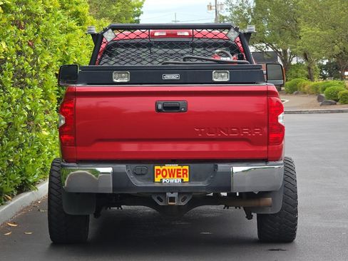 Used 2017 Toyota Tundra SR5 w/ TRD Off Road Package AWD/4WD image 5