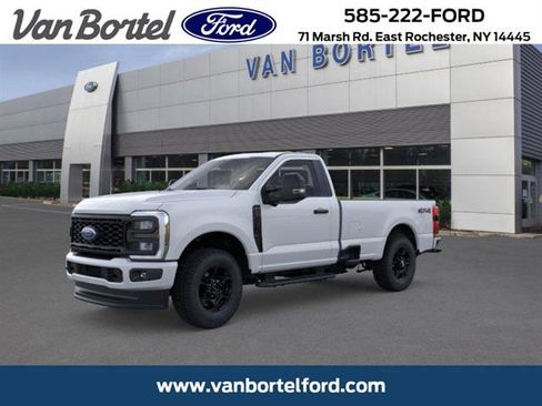 New 2025 Ford F350 XL w/ STX Appearance Package AWD/4WD image 1