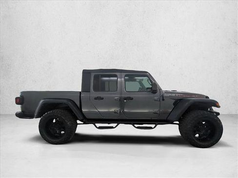 Used 2021 Jeep Gladiator Rubicon AWD/4WD image 4