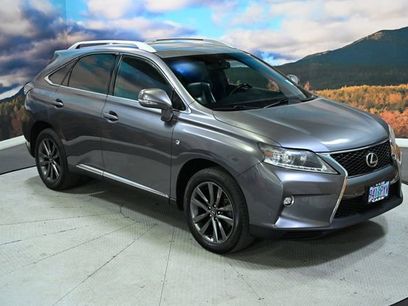Used 2015 Lexus RX 350 F Sport w/ Navigation Package