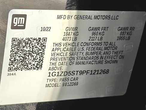 Used 2023 Chevrolet Malibu LT image 50