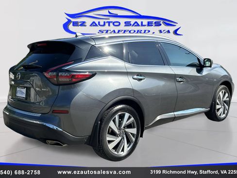 Used 2020 Nissan Murano SL w/ Moonroof Package AWD/4WD image 5
