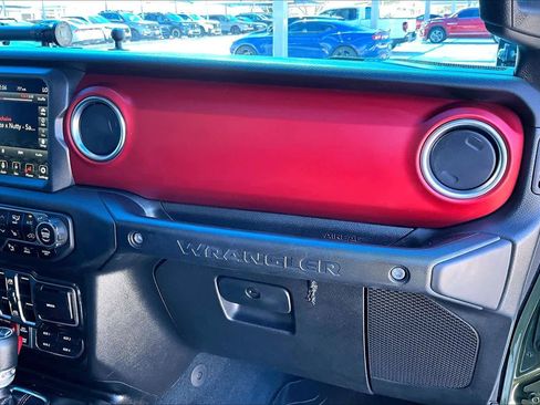 Used 2023 Jeep Wrangler Unlimited Rubicon w/ Xtreme 35 Tire Package image 19