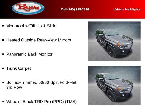 Used 2023 Toyota 4Runner SR5 Premium w/ Moonroof Package AWD/4WD image 11