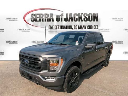 Used 2021 Ford F150 XLT w/ Equipment Group 302A High AWD/4WD image 4