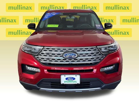Certified 2023 Ford Explorer Limited w/ Limited Technology Package RWD image 16