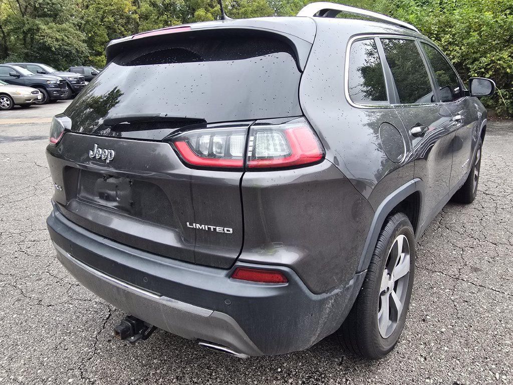 Used 2020 Jeep Cherokee Limited AWD/4WD image 7