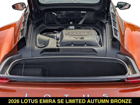 New 2026 Lotus Emira RWD image 7