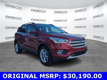 Used 2018 Ford Escape SEL