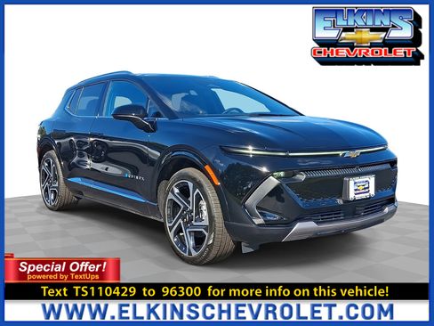 New 2026 Chevrolet Equinox EV LT w/ Convenience Package II FWD image 1
