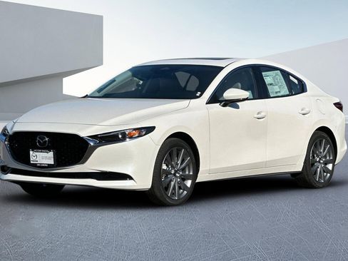 New 2026 MAZDA MAZDA3 2.5 S Sedan w/ Preferred Pkg image 7