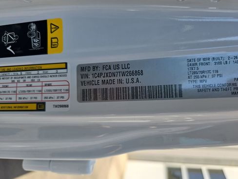 New 2026 Jeep Wrangler Unlimited Sport AWD/4WD image 36