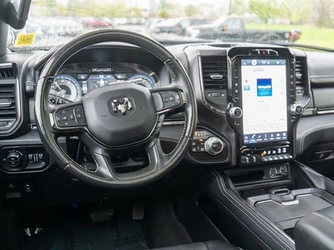Used 2022 RAM 1500 Limited w/ Body Color Bumper Group AWD/4WD image 16