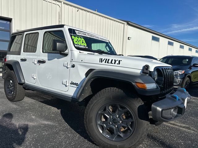 Used 2023 Jeep Wrangler Unlimited w/ 8.4" Radio Group AWD/4WD image 30