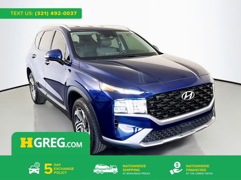 Used 2023 Hyundai Santa Fe SEL FWD image 1