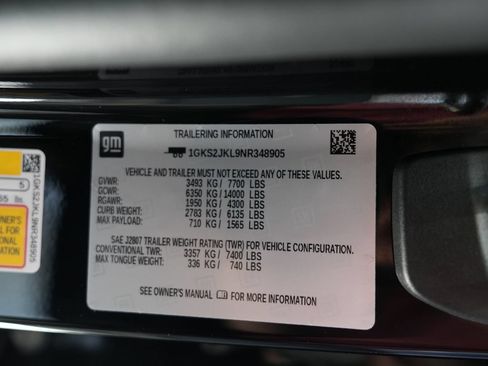 Used 2022 GMC Yukon XL Denali AWD/4WD image 15