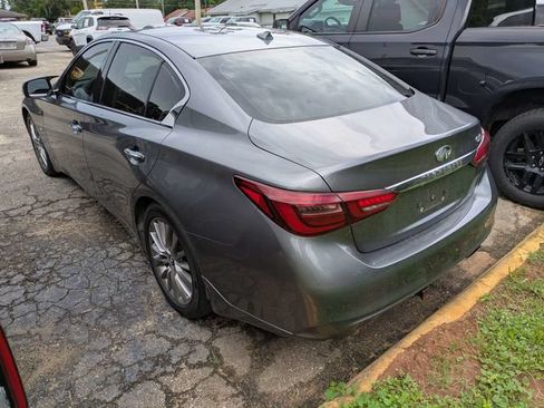 Used 2020 INFINITI Q50 Luxe RWD image 4