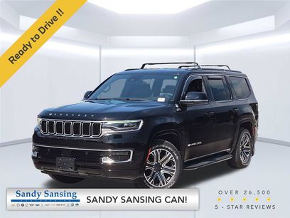 Used 2024 Jeep Wagoneer 4WD w/ Rear Seat Video Group 1
