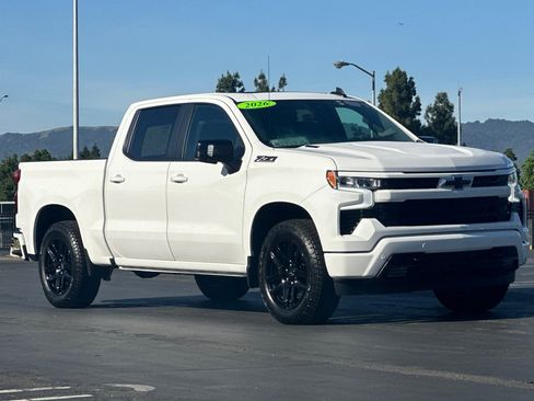 Used 2026 Chevrolet Silverado 1500 RST w/ RST All Star Premium Package AWD/4WD image 2