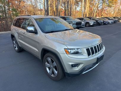 Used 2014 Jeep Grand Cherokee Limited w/ Trailer Tow Group IV