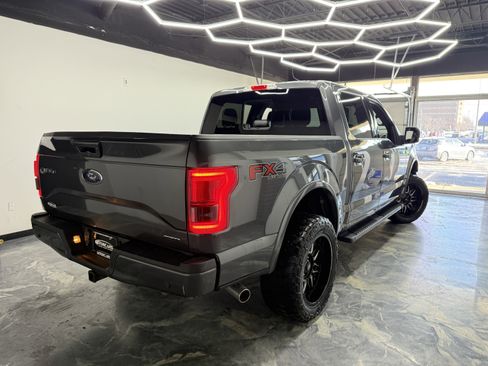 Used 2016 Ford F150 Lariat w/ Equipment Group 502A Luxury image 5