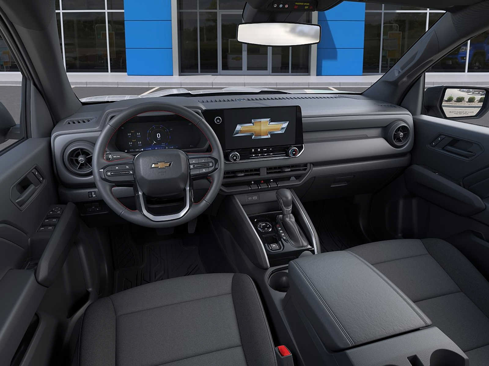 New 2026 Chevrolet Colorado W/T w/ WT Custom Package AWD/4WD image 15