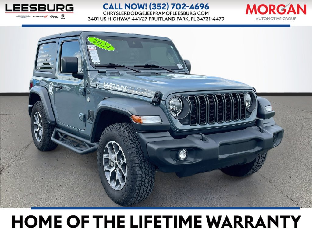 Used 2024 Jeep Wrangler Sport AWD/4WD image 1