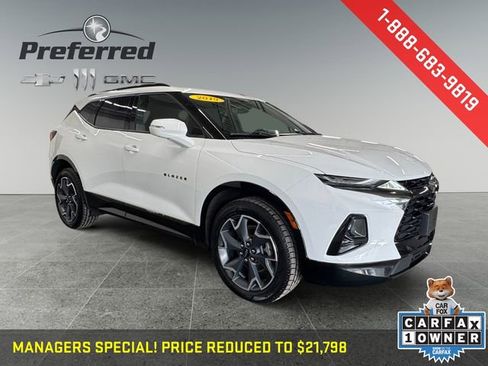 Certified 2019 Chevrolet Blazer RS image 5