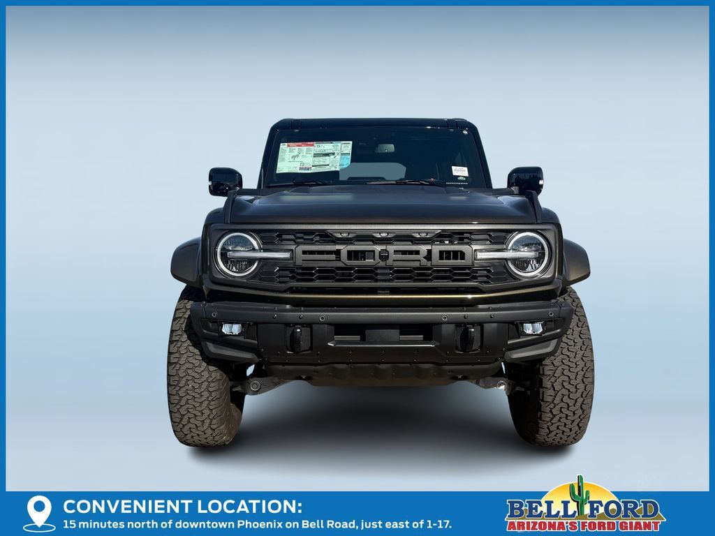 New 2025 Ford Bronco Raptor AWD/4WD image 5