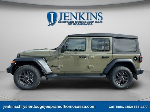 New 2025 Jeep Wrangler Sport S image 5