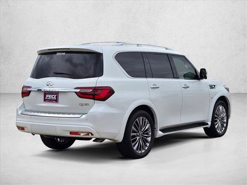 Used 2019 INFINITI QX80 Luxe w/ 22" Wheel Package RWD image 5