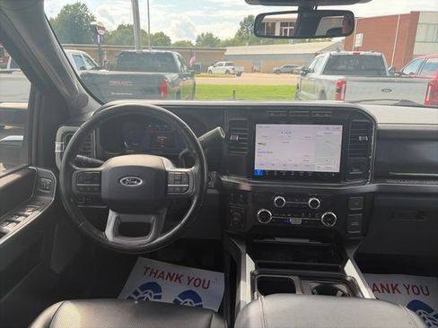 Used 2023 Ford F250 Lariat w/ Chrome Package AWD/4WD image 14