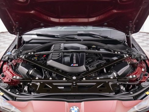 Certified 2022 BMW M4 xDrive Competition w/ M Carbon Exterior Package image 30