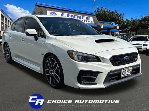Used 2020 Subaru WRX STI Limited AWD/4WD image 10
