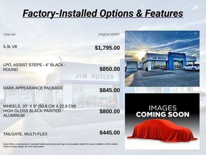 New 2026 Chevrolet Silverado 1500 Custom Trail Boss w/ Dark Appearance Package