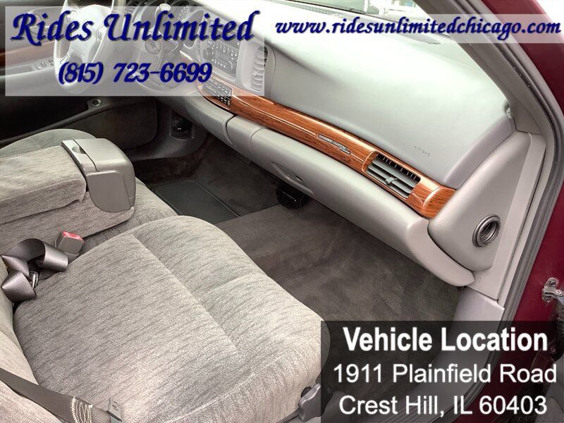 Used 2004 Buick Le Sabre Custom w/ Wheel and Sounds Package FWD image 27