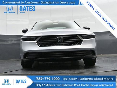 New 2025 Honda Accord Sport image 34