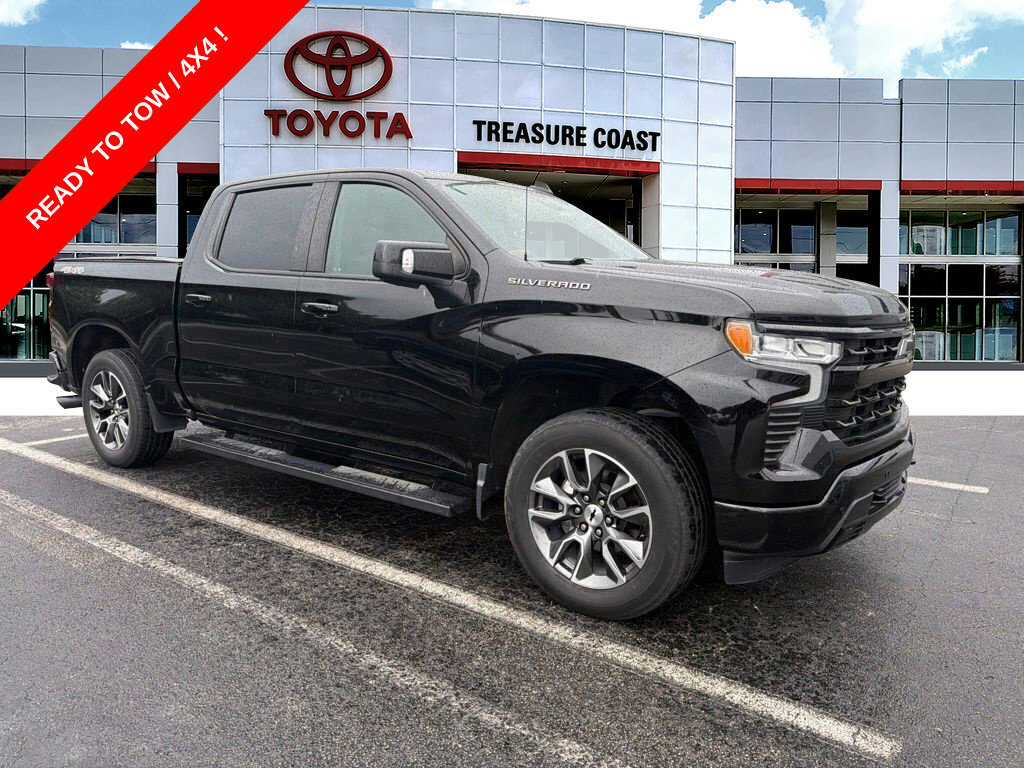 Used 2024 Chevrolet Silverado 1500 RST w/ All Star Edition Plus AWD/4WD image 1