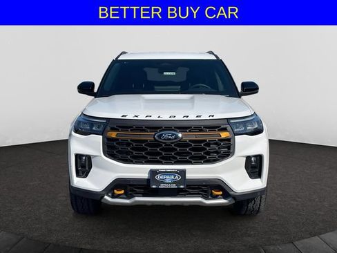 New 2026 Ford Explorer Tremor w/ Tremor Convenience Package AWD/4WD image 8