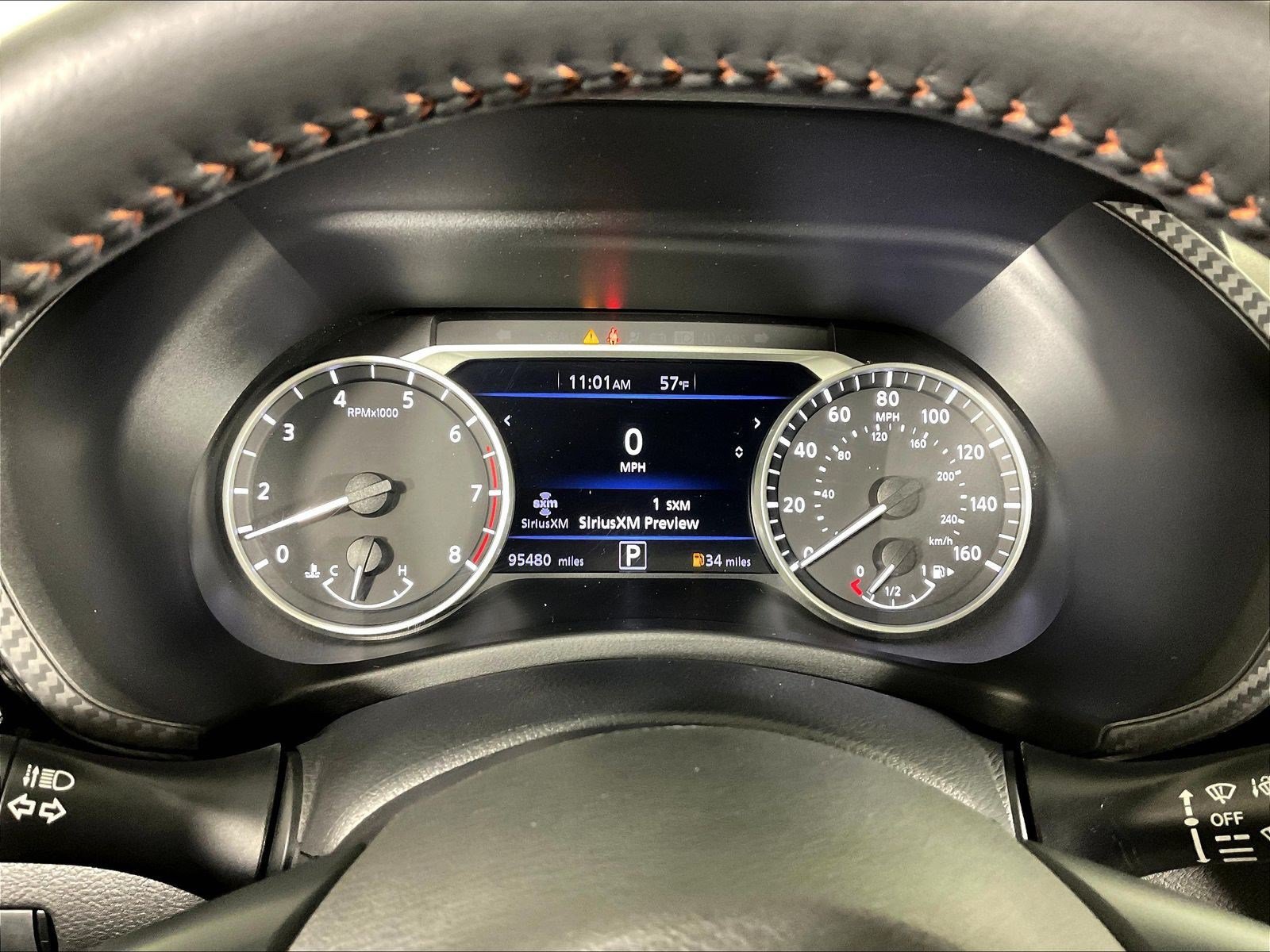 Used 2022 Nissan Sentra SR w/ SR Premium Package FWD image 13