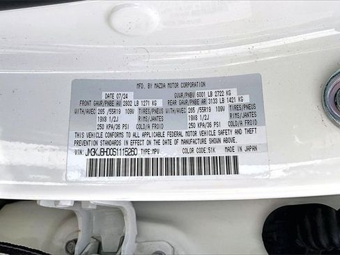 Used 2025 MAZDA CX-70 3.3 Turbo w/ Preferred Package image 16