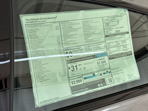 Used 2026 BMW 228i w/ Premium Package FWD image 29
