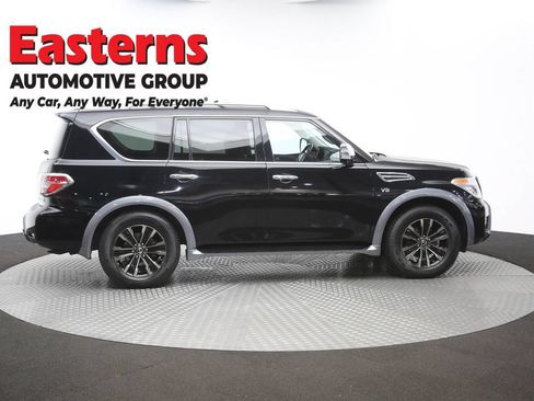 Used 2017 Nissan Armada Platinum w/ Captain Seat Package AWD/4WD image 50