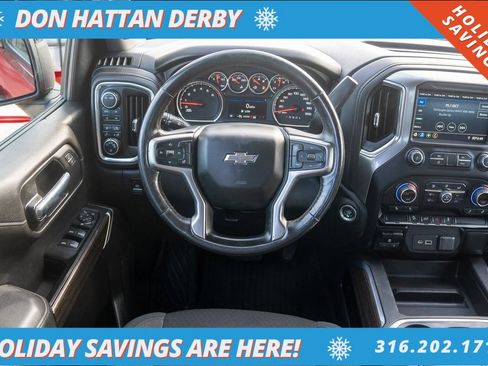 Used 2021 Chevrolet Silverado 1500 LT Trail Boss w/ Bed Protection Package image 5