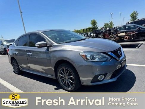 Used 2017 Nissan Sentra SR w/ SR Premium Technology Package FWD image 1