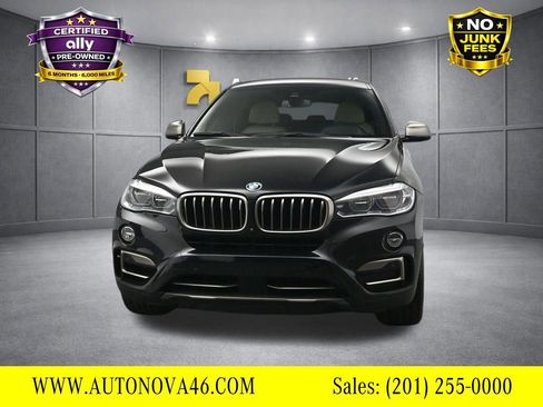 Used 2019 BMW X6 xDrive50i w/ Executive Package image 9